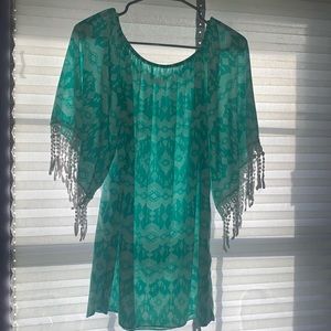 Small off the shoulder top NWOT